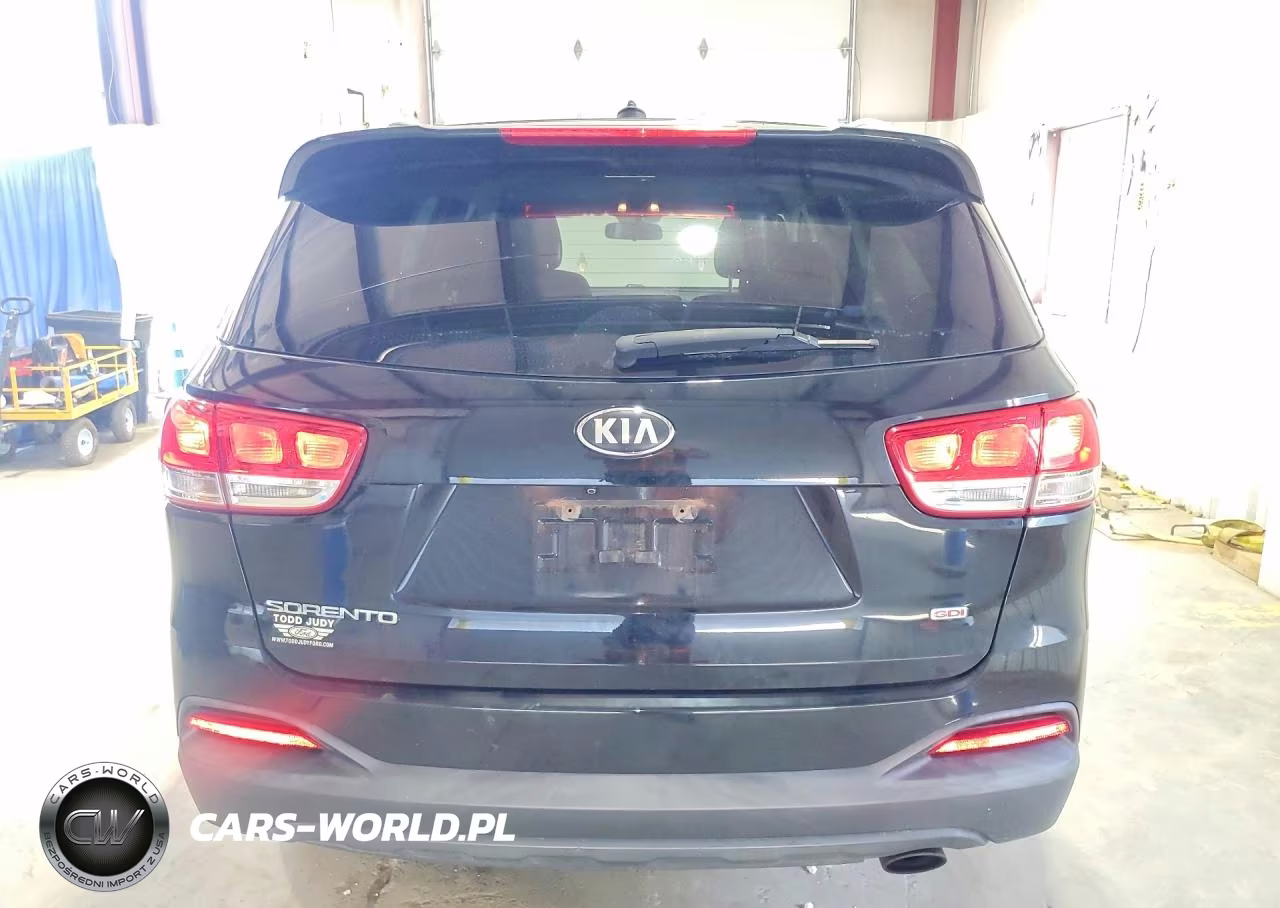 2016 Kia Sorento Lx VIN:5XYPGDA35GG168036 - 6