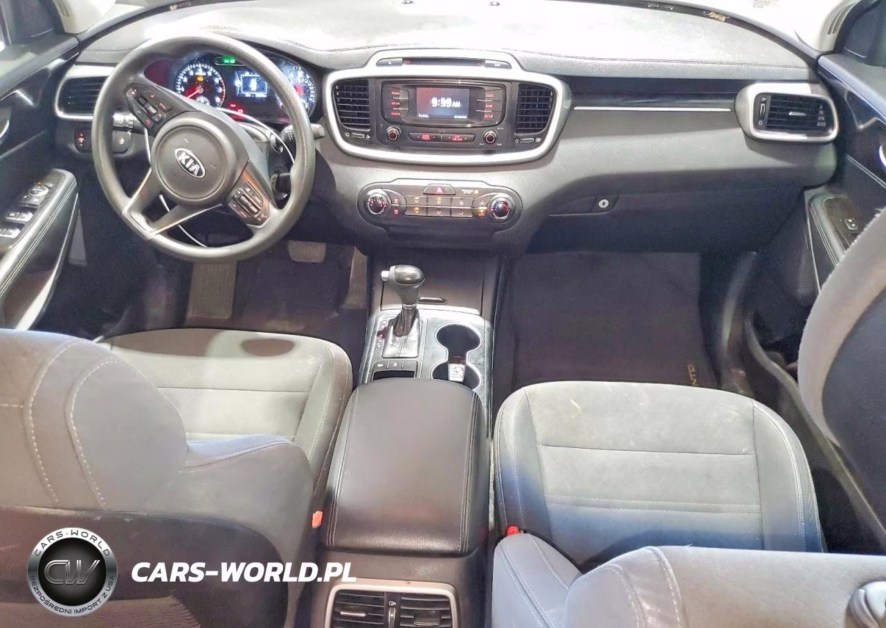 2016 Kia Sorento Lx VIN:5XYPGDA35GG168036 - 8