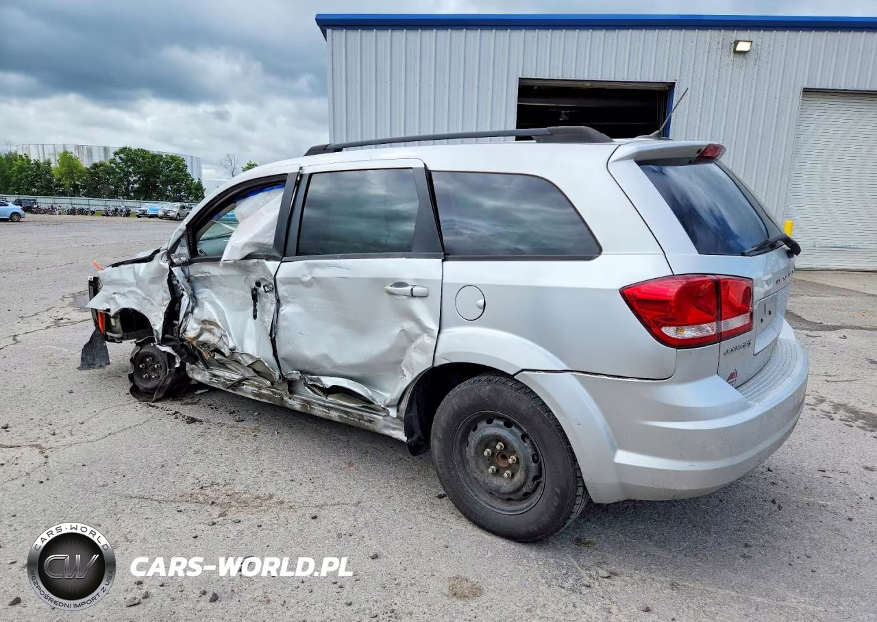 2012 Dodge Journey Se VIN:3C4PDCAB0CT167860 - 2
