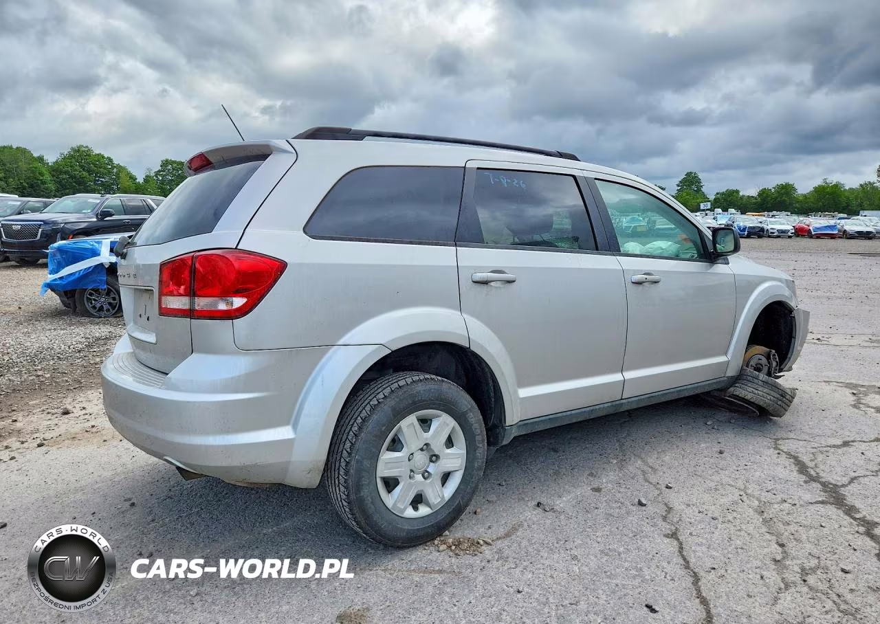2012 Dodge Journey Se VIN:3C4PDCAB0CT167860 - 3