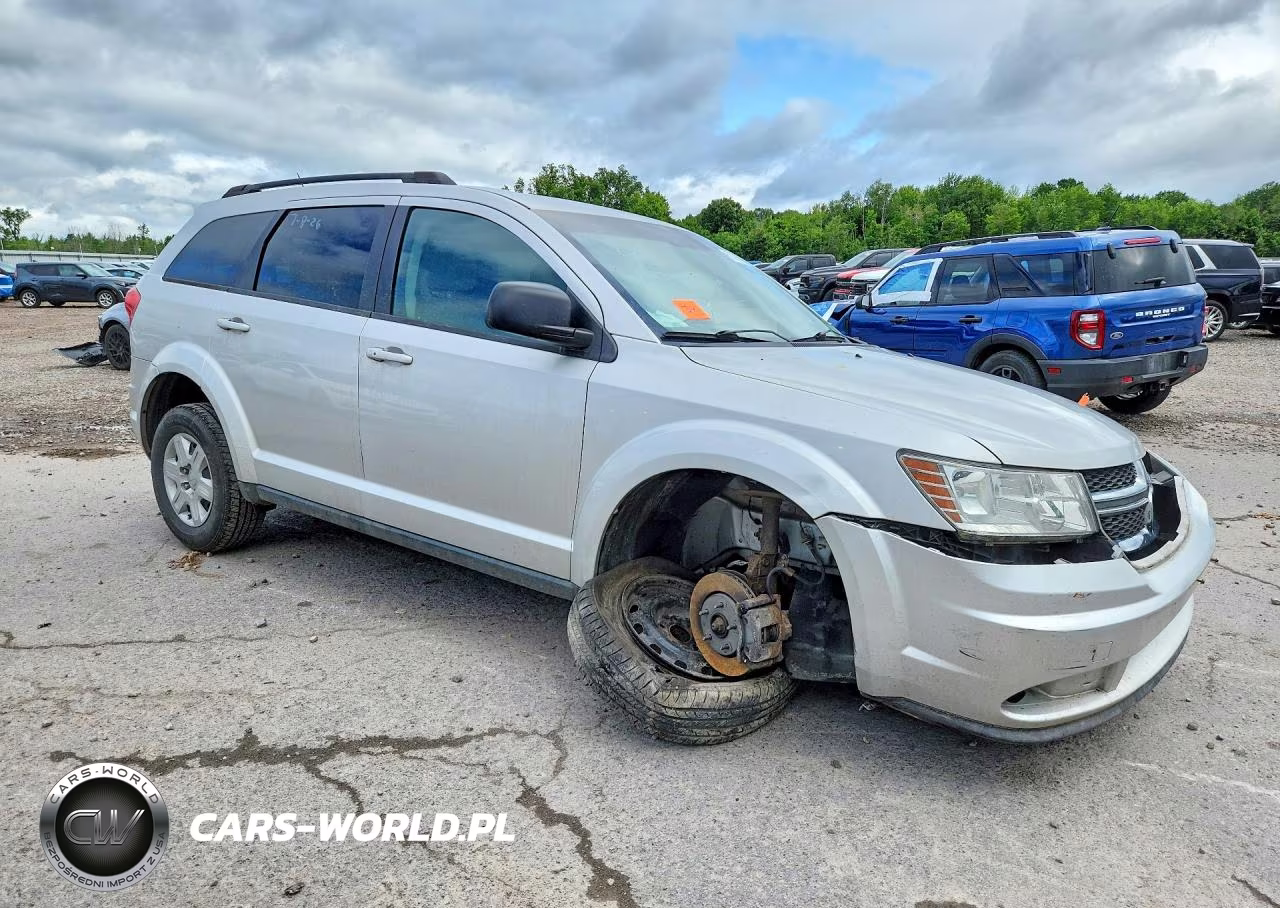 2012 Dodge Journey Se VIN:3C4PDCAB0CT167860 - 4