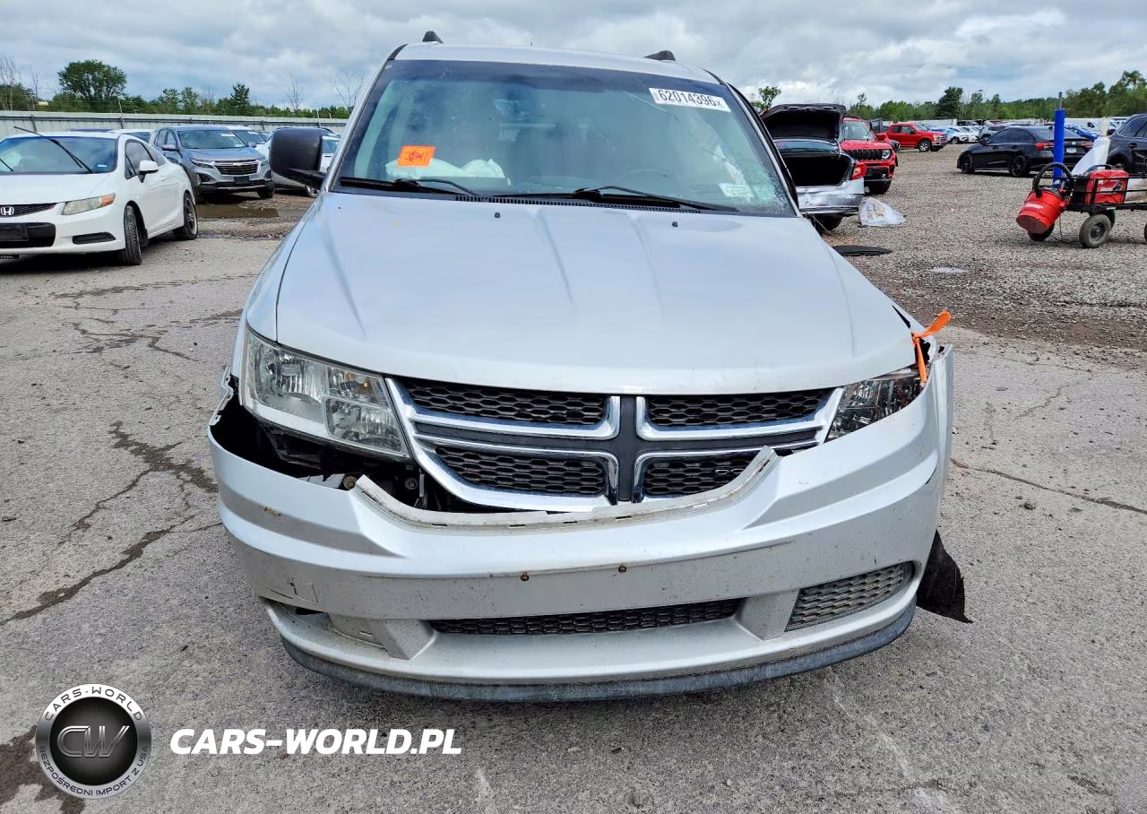 2012 Dodge Journey Se VIN:3C4PDCAB0CT167860 - 5
