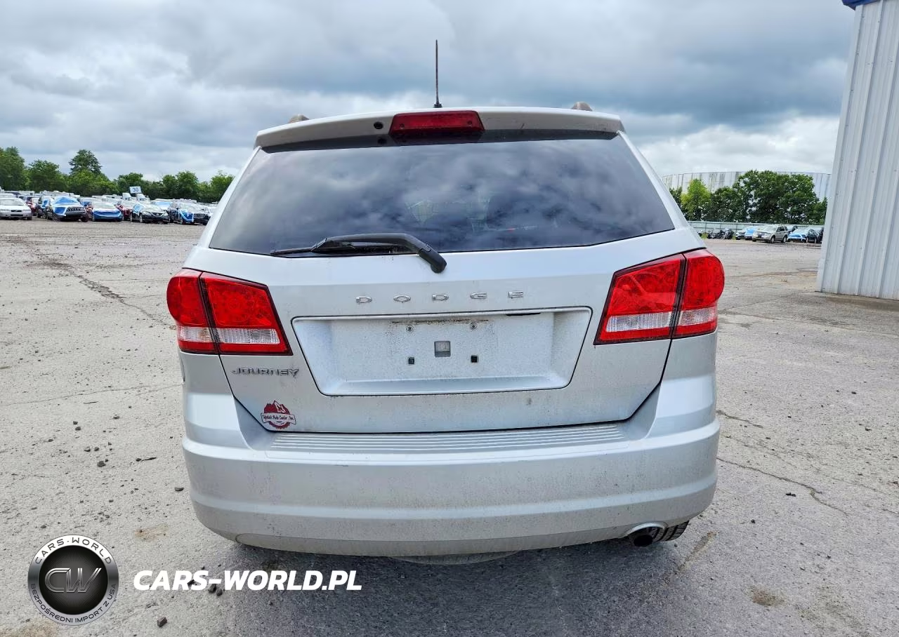 2012 Dodge Journey Se VIN:3C4PDCAB0CT167860 - 6
