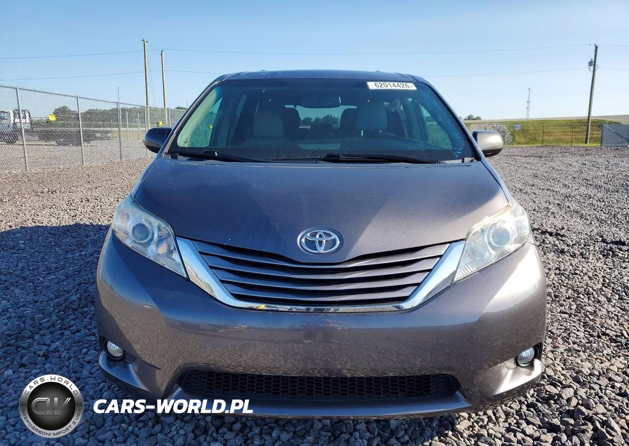 2015 Toyota Sienna Xle 8-Passenger VIN:5TDYK3DC3FS687323 - 5