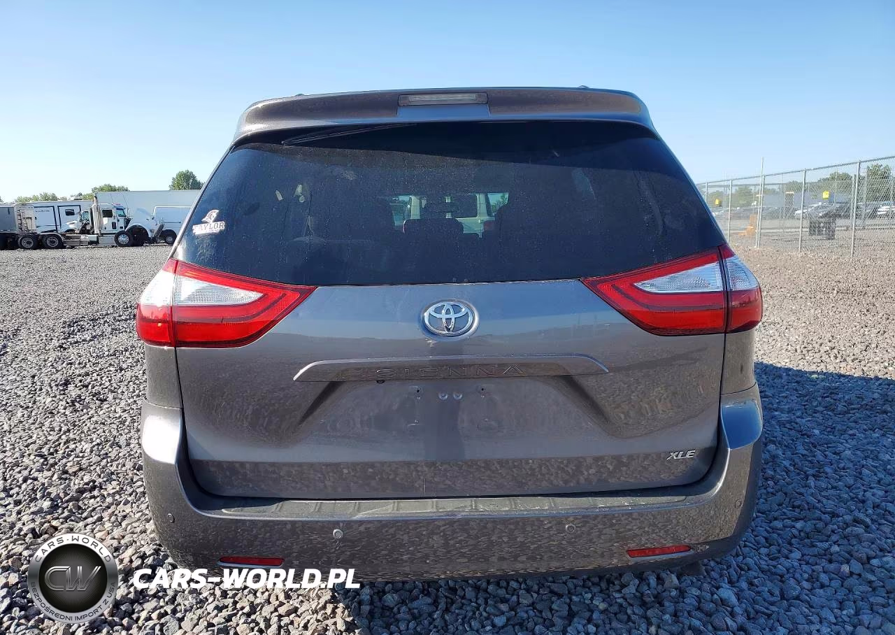 2015 Toyota Sienna Xle 8-Passenger VIN:5TDYK3DC3FS687323 - 6