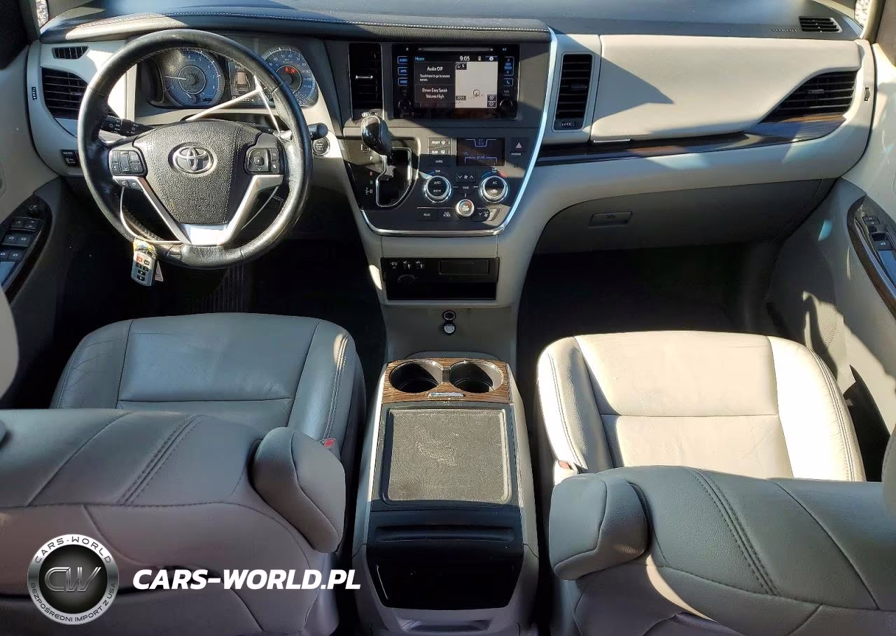 2015 Toyota Sienna Xle 8-Passenger VIN:5TDYK3DC3FS687323 - 8