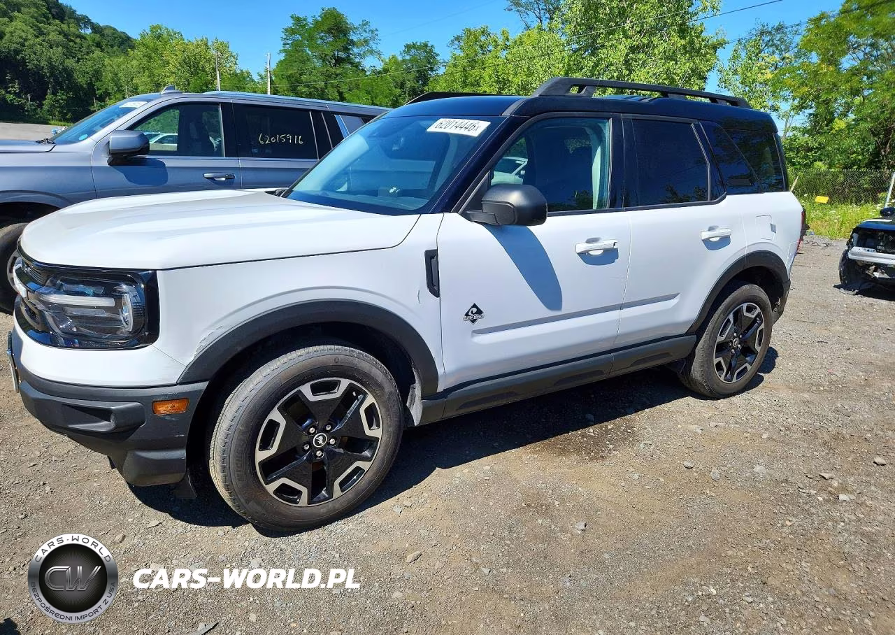 2022 Ford Bronco Sport Heritage – zdjęcie 1 z 13