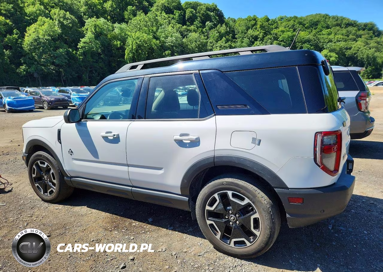 2022 Ford Bronco Sport Heritage VIN:3FMCR9C68NRD53953 - 2
