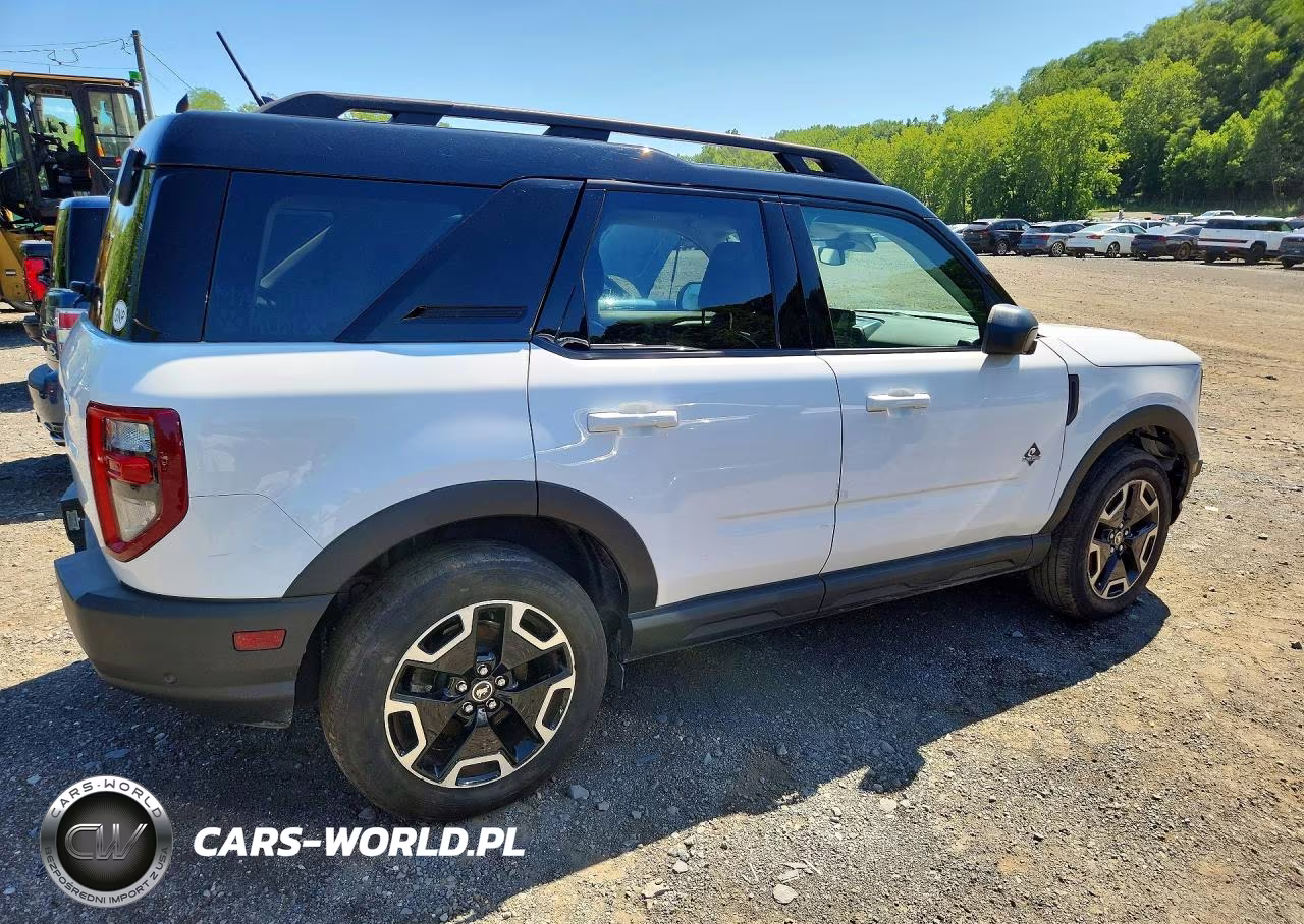 2022 Ford Bronco Sport Heritage VIN:3FMCR9C68NRD53953 - 3