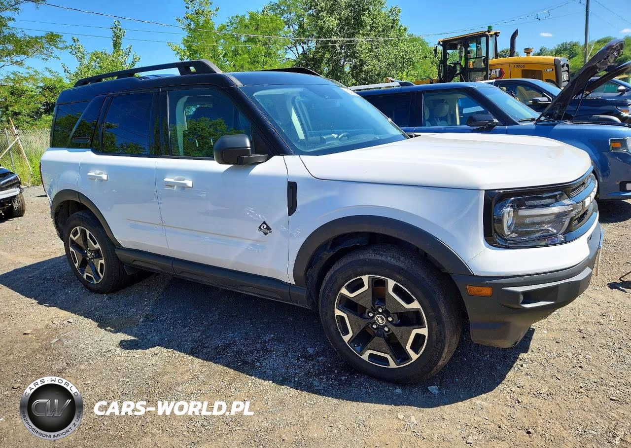 2022 Ford Bronco Sport Heritage VIN:3FMCR9C68NRD53953 - 4