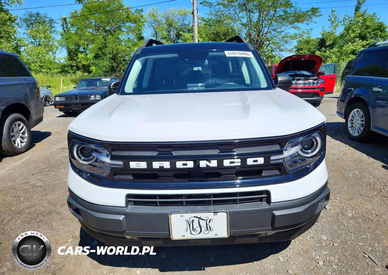 2022 Ford Bronco Sport Heritage VIN:3FMCR9C68NRD53953 - 5