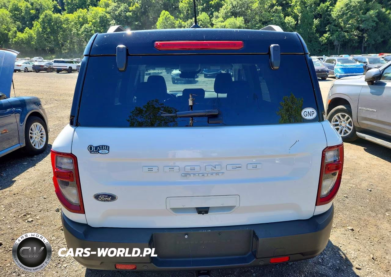 2022 Ford Bronco Sport Heritage VIN:3FMCR9C68NRD53953 - 6
