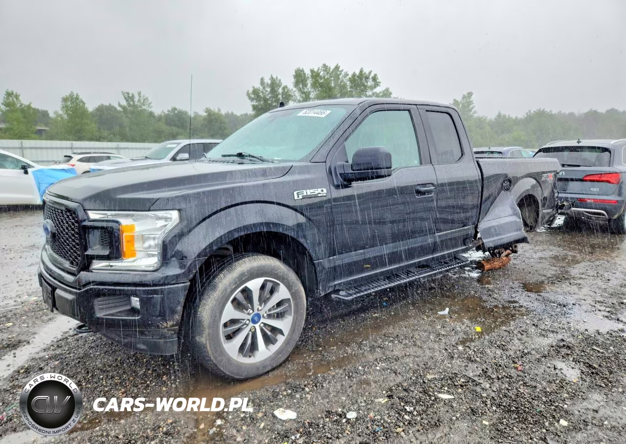 2020 Ford F150 Super Cab