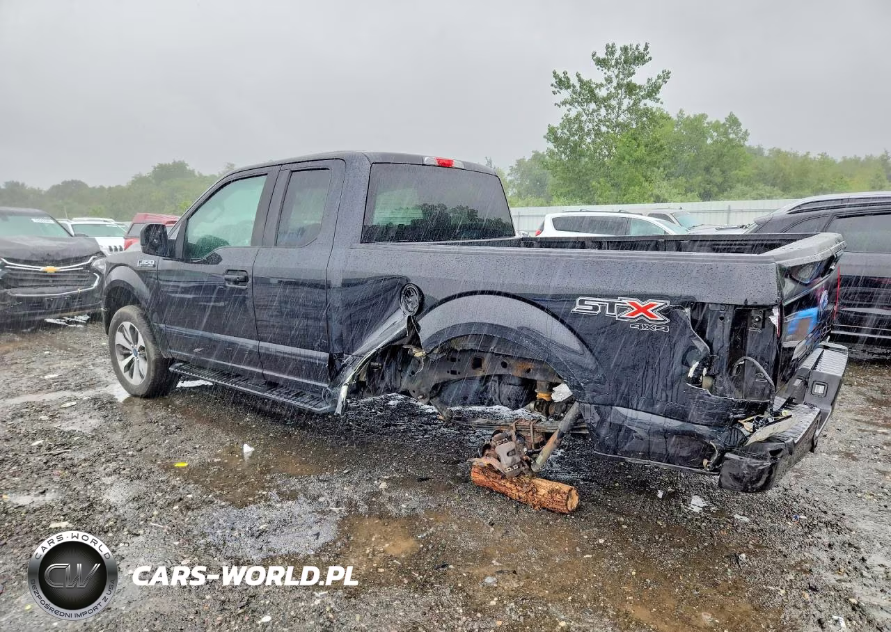 2020 Ford F150 Super Cab VIN:1FTEX1EP7LFB29674 - 2