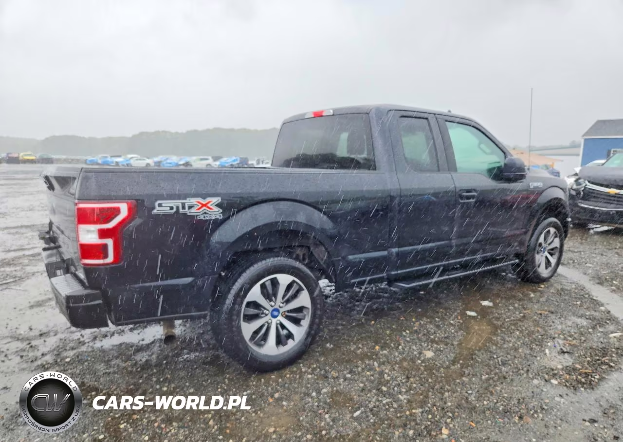 2020 Ford F150 Super Cab VIN:1FTEX1EP7LFB29674 - 3
