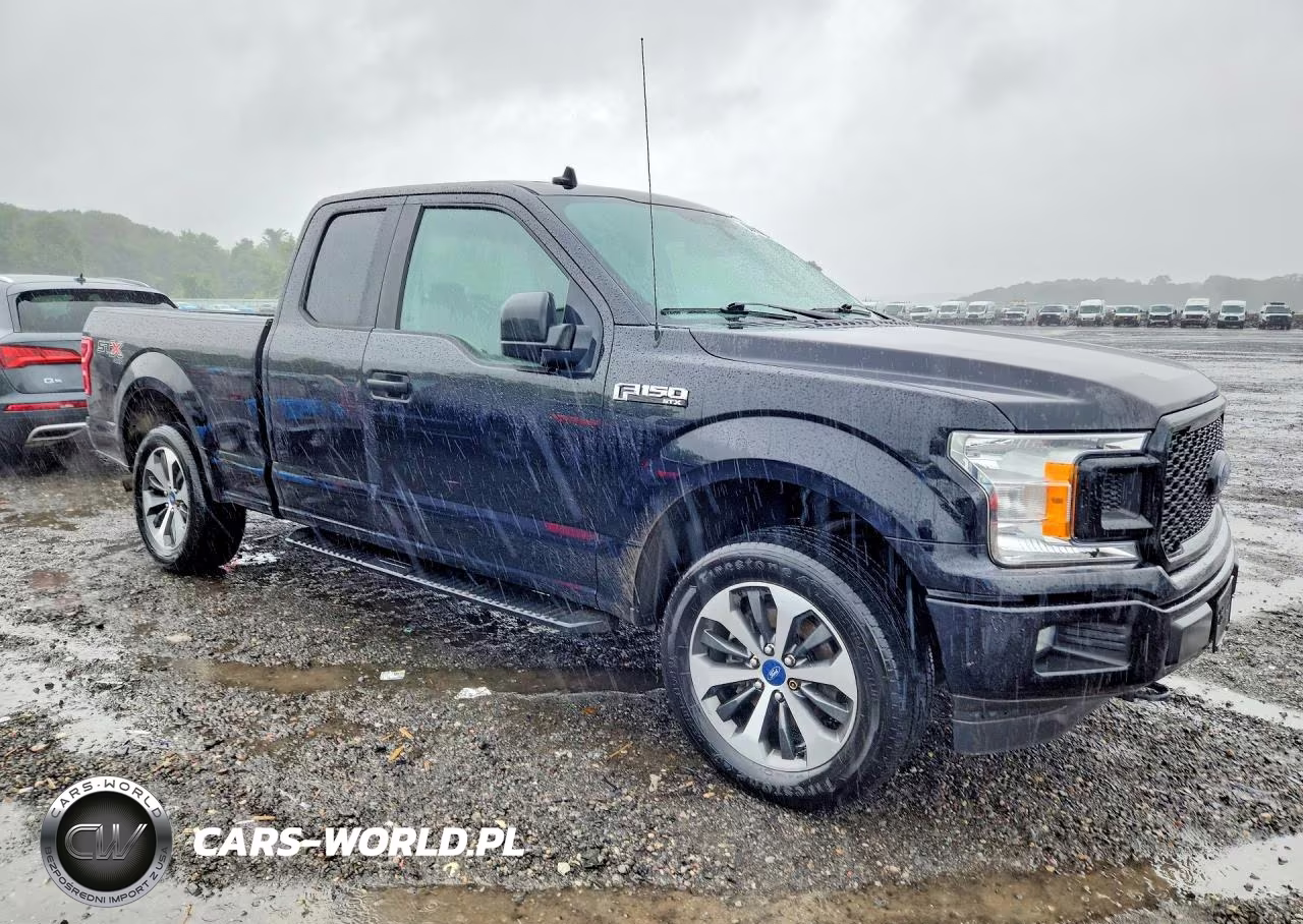 2020 Ford F150 Super Cab VIN:1FTEX1EP7LFB29674 - 4