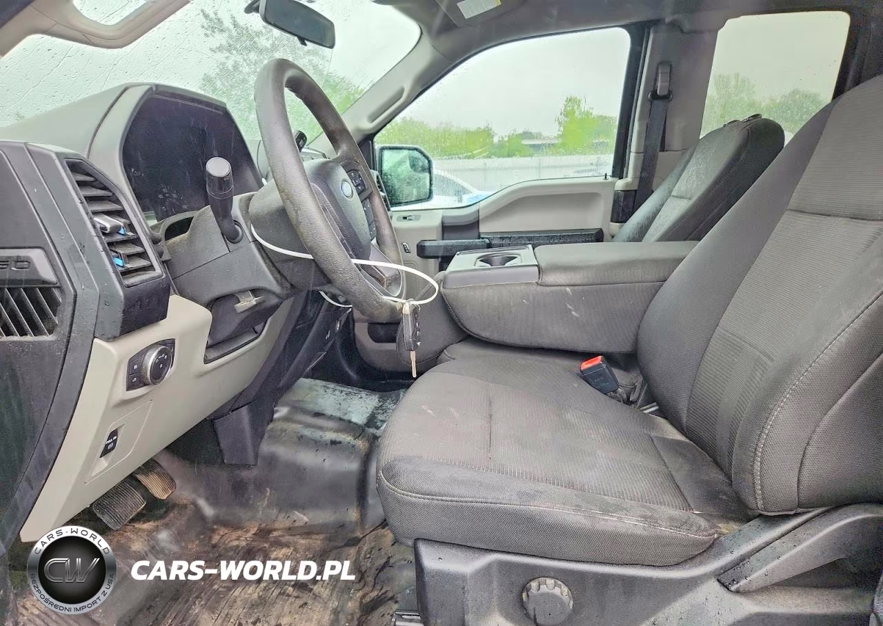 2020 Ford F150 Super Cab VIN:1FTEX1EP7LFB29674 - 7