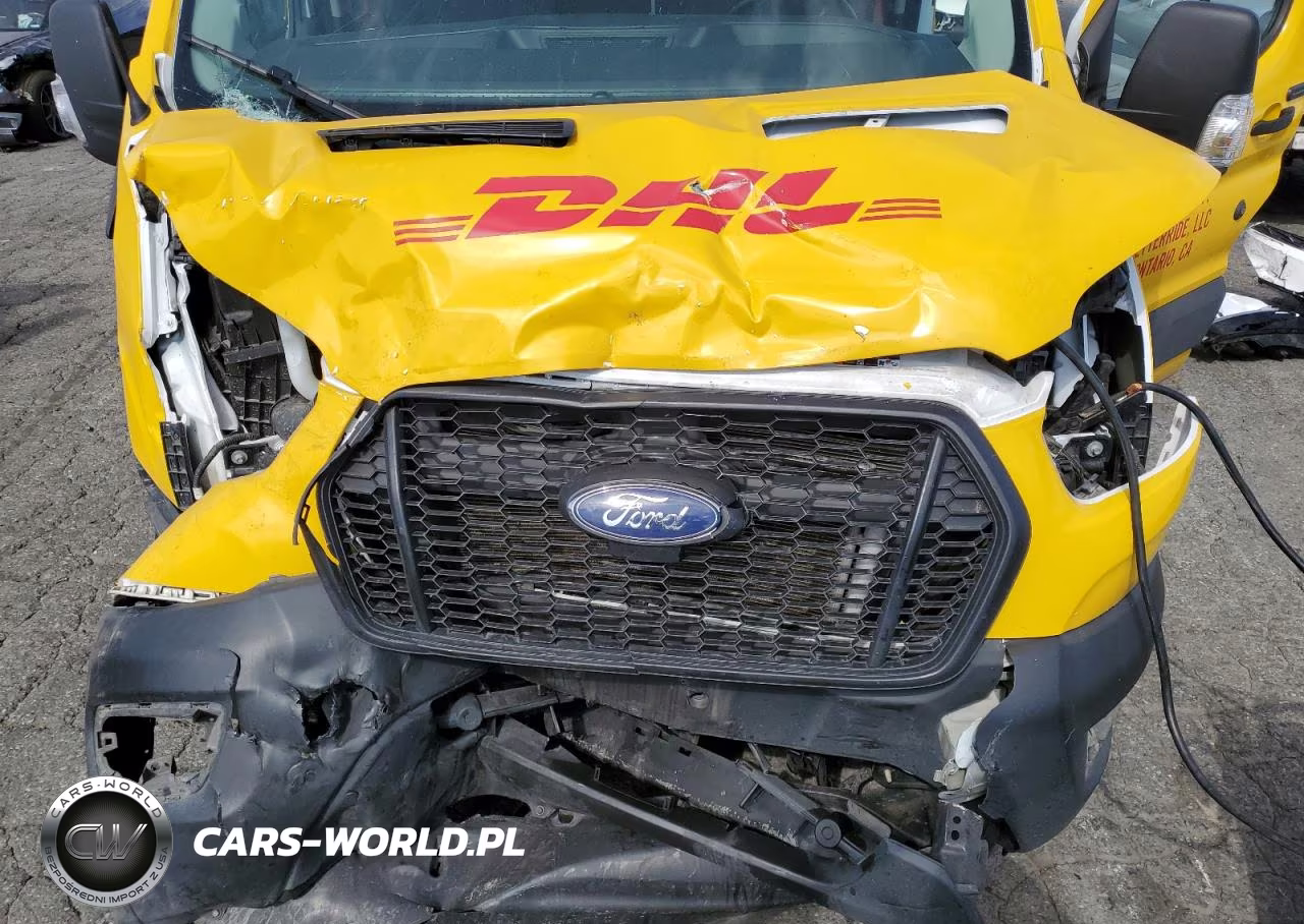 2023 Ford Transit T-350 Hd VIN:1FTBF8XG2PKB16419 - 12
