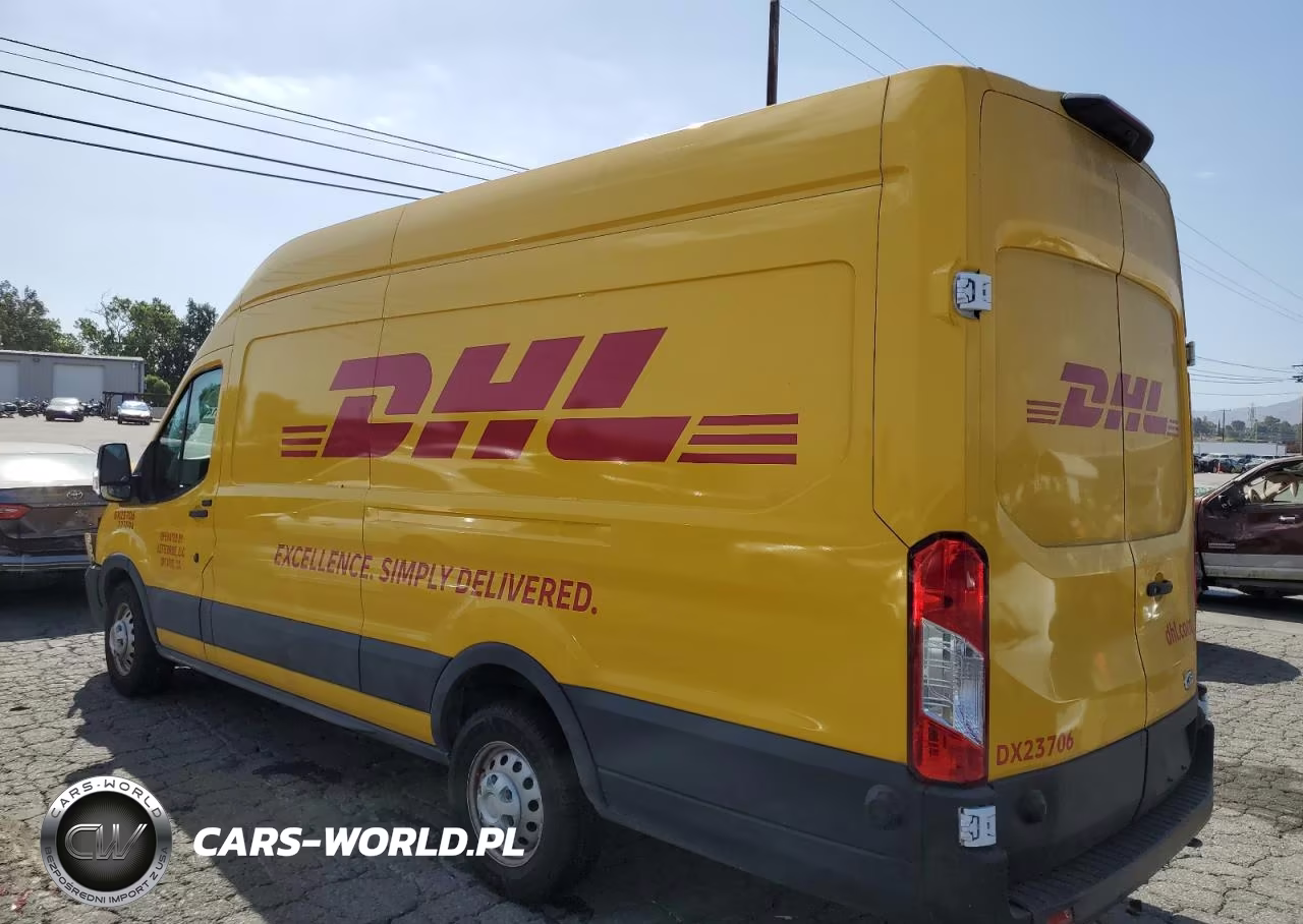 2023 Ford Transit T-350 Hd VIN:1FTBF8XG2PKB16419 - 2