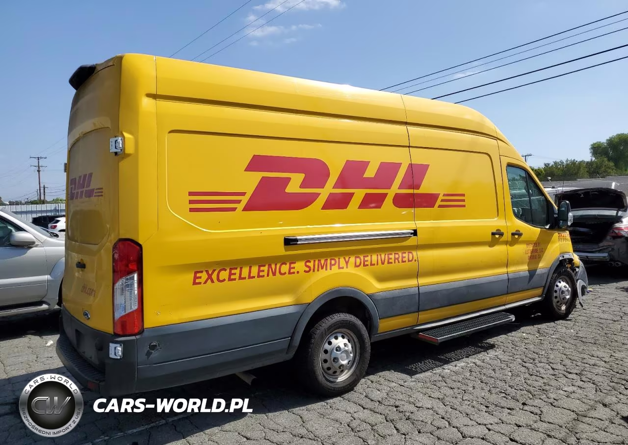 2023 Ford Transit T-350 Hd VIN:1FTBF8XG2PKB16419 - 3