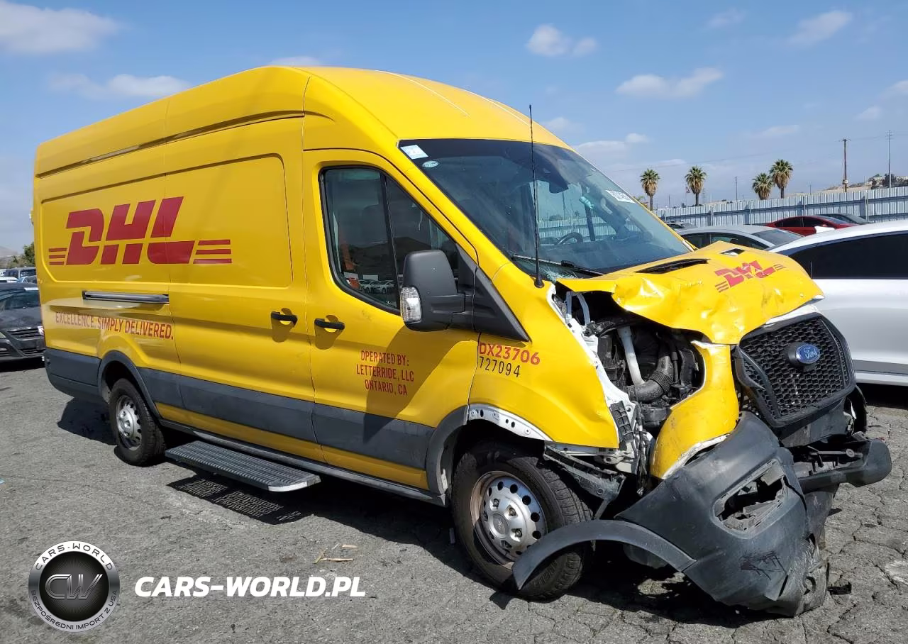 2023 Ford Transit T-350 Hd VIN:1FTBF8XG2PKB16419 - 4