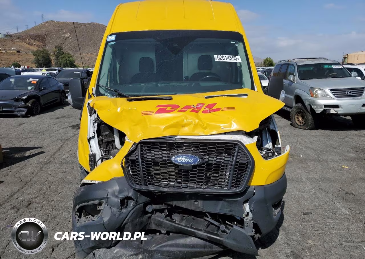 2023 Ford Transit T-350 Hd VIN:1FTBF8XG2PKB16419 - 5