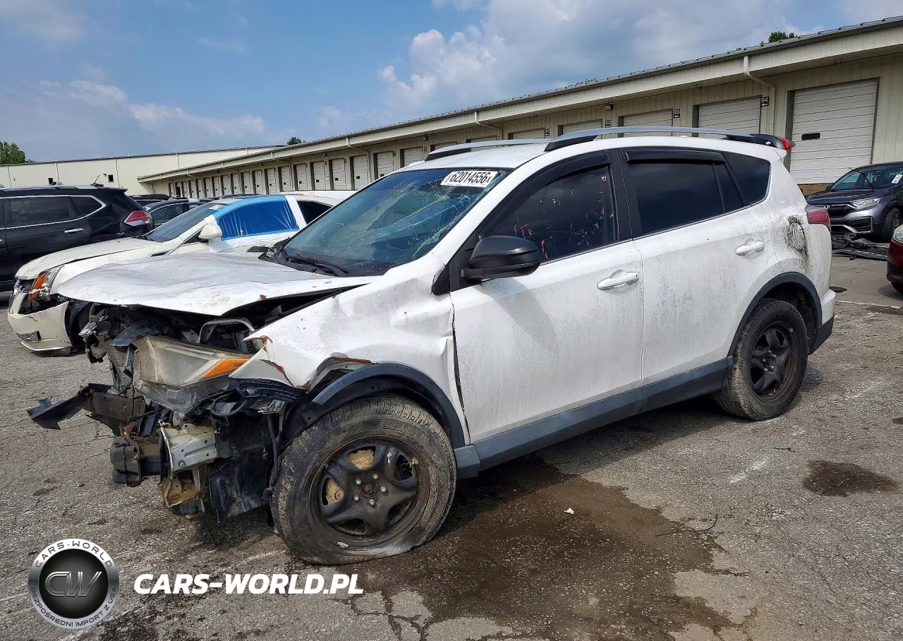 2016 Toyota Rav4 Le – zdjęcie 1 z 14