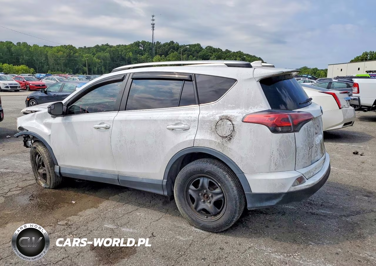 2016 Toyota Rav4 Le VIN:2T3BFREV2GW519718 - 2