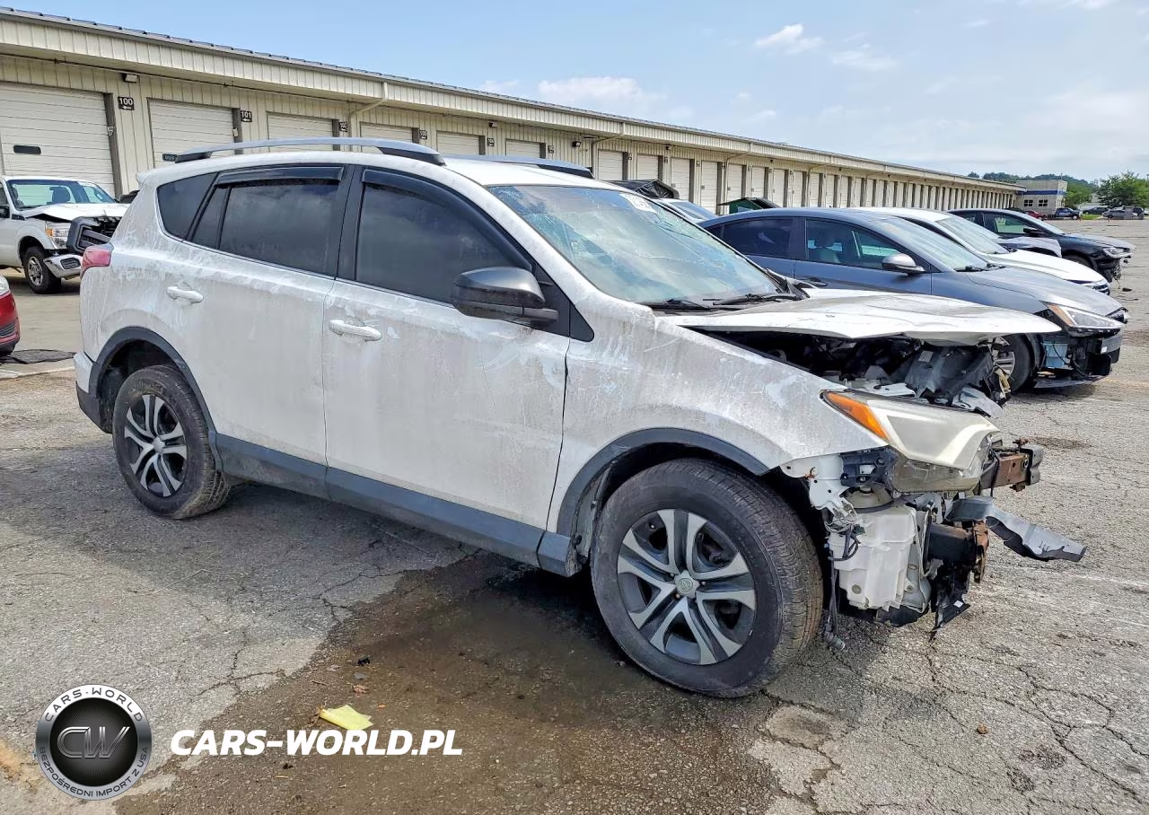 2016 Toyota Rav4 Le VIN:2T3BFREV2GW519718 - 4