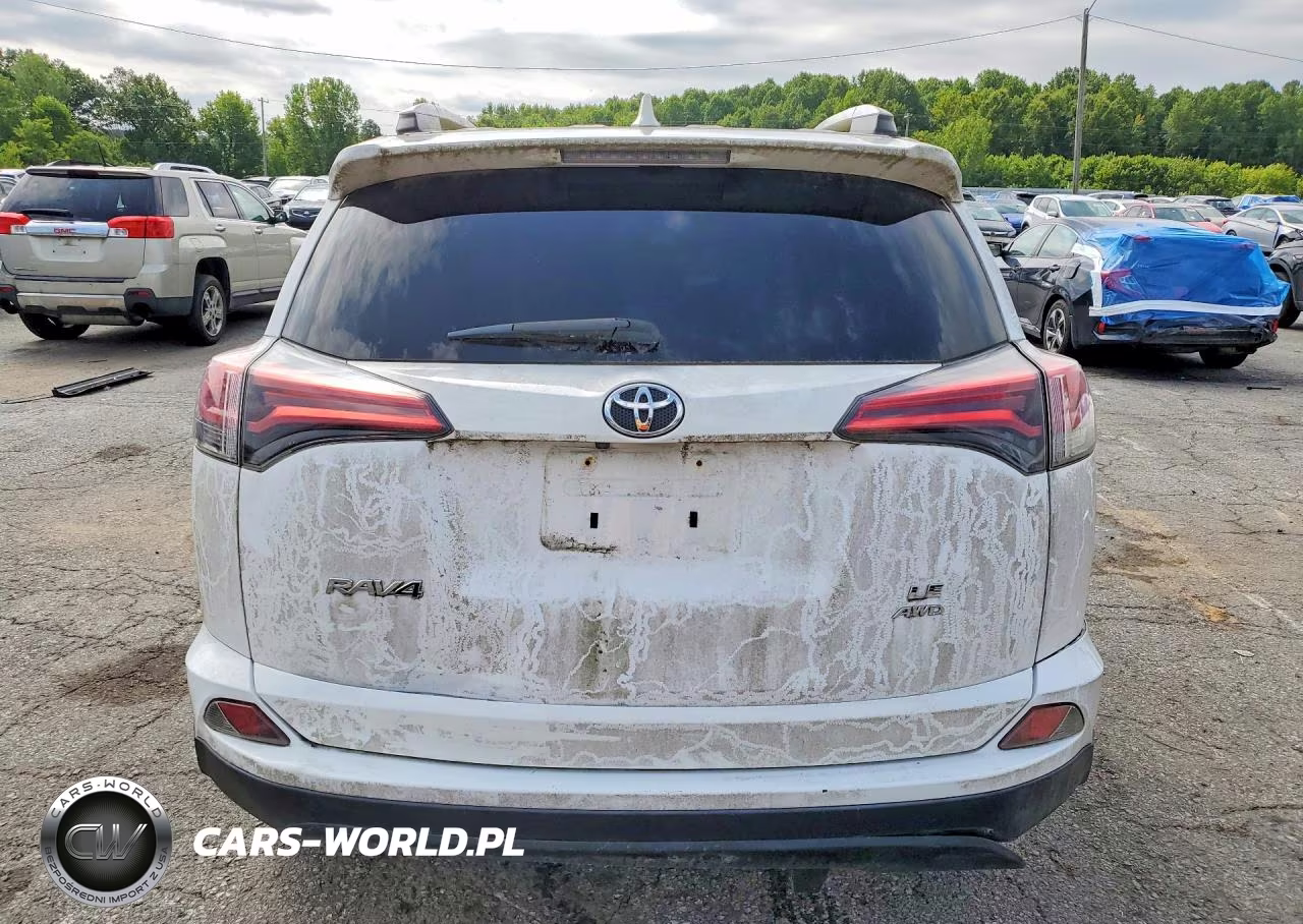 2016 Toyota Rav4 Le VIN:2T3BFREV2GW519718 - 6