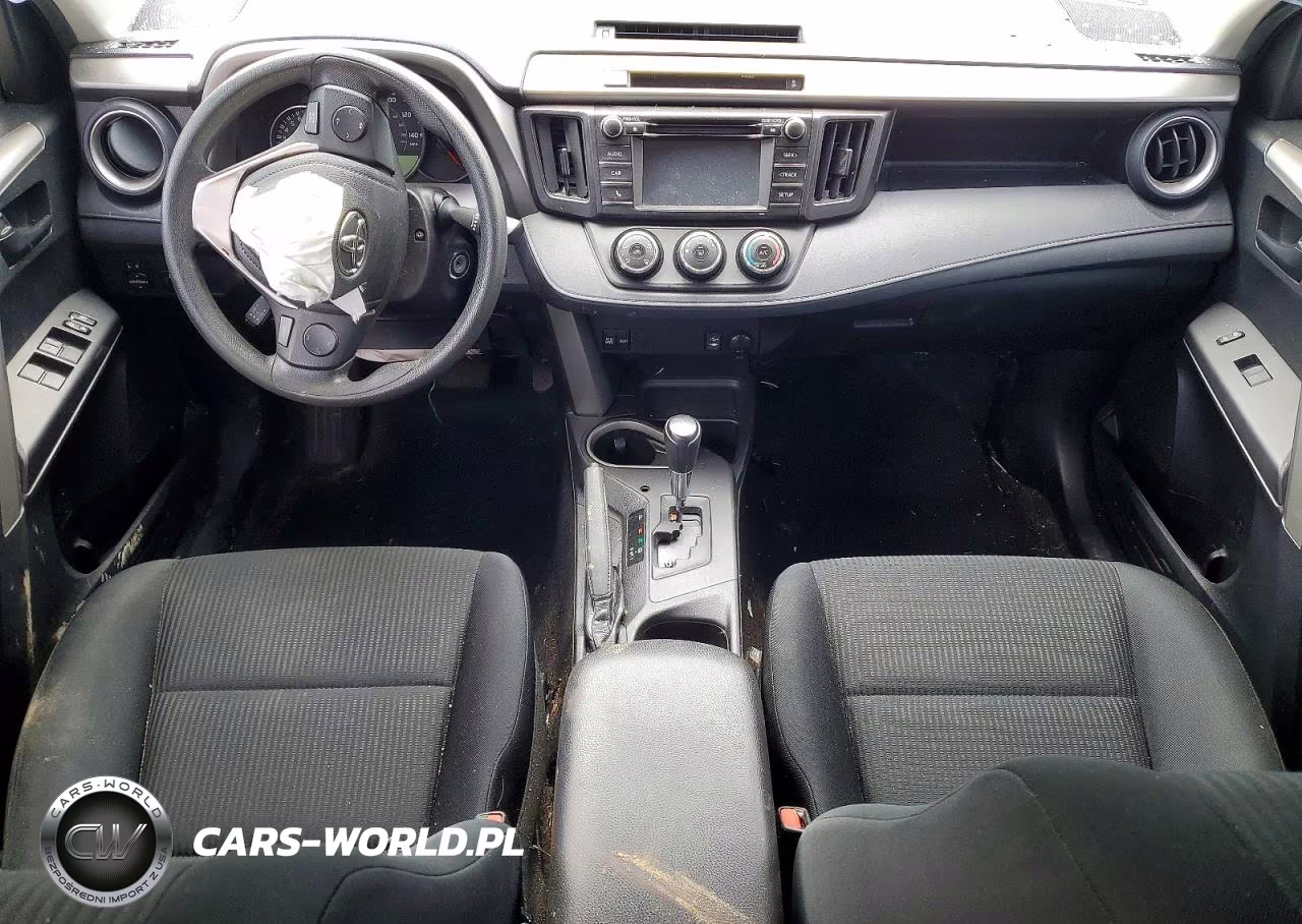 2016 Toyota Rav4 Le VIN:2T3BFREV2GW519718 - 8