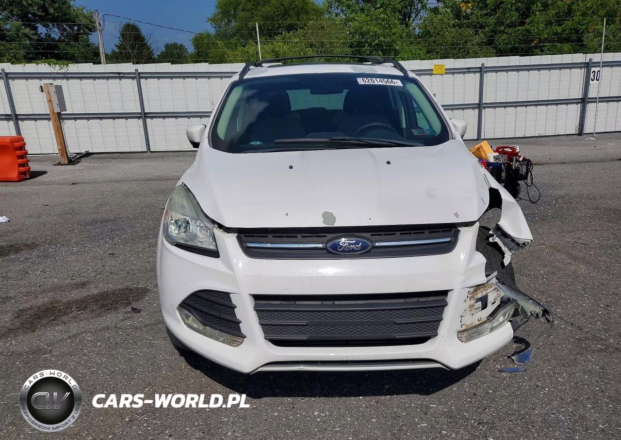 2016 Ford Escape Se VIN:1FMCU9G96GUC32935 - 5