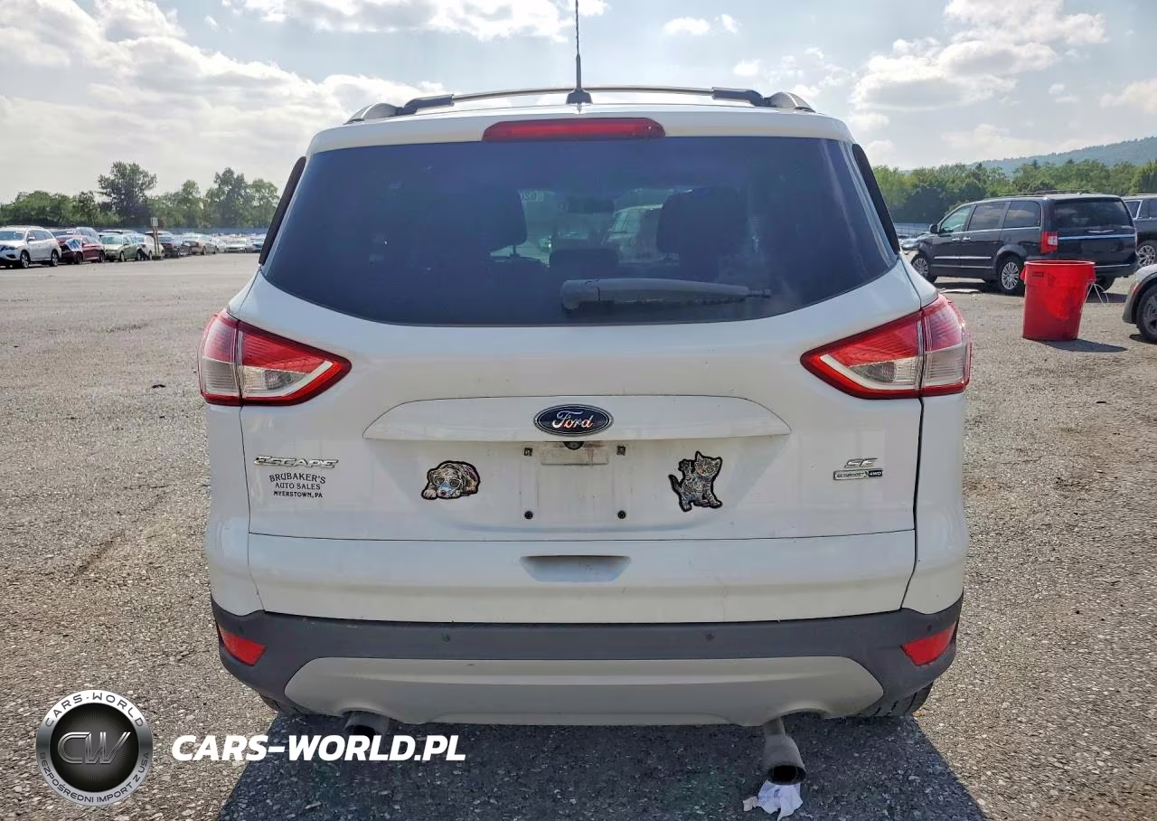 2016 Ford Escape Se VIN:1FMCU9G96GUC32935 - 6