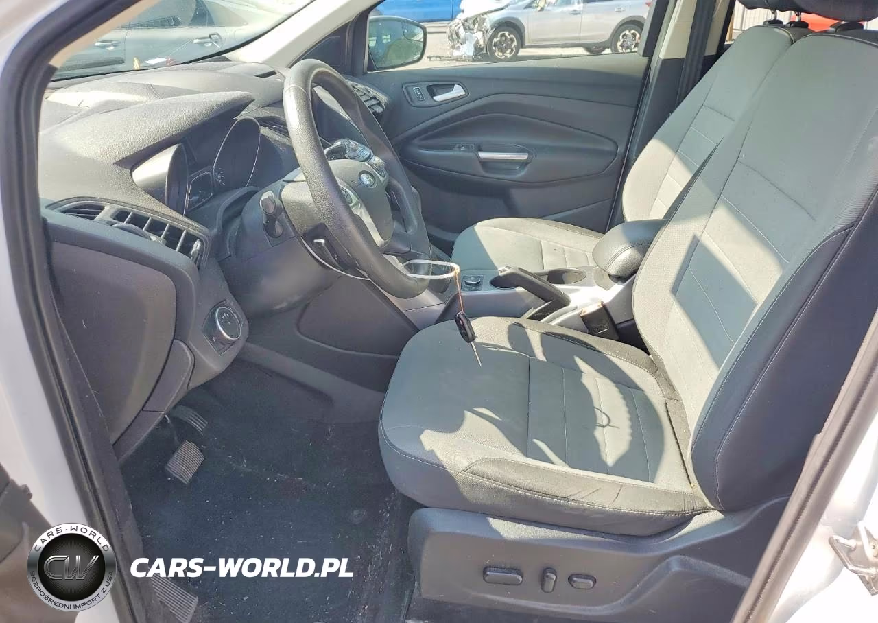 2016 Ford Escape Se VIN:1FMCU9G96GUC32935 - 7