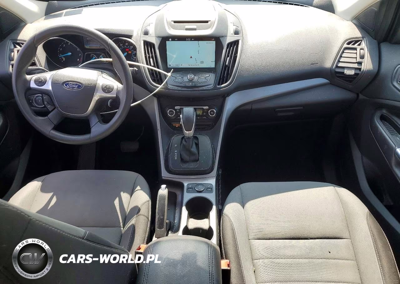 2016 Ford Escape Se VIN:1FMCU9G96GUC32935 - 8