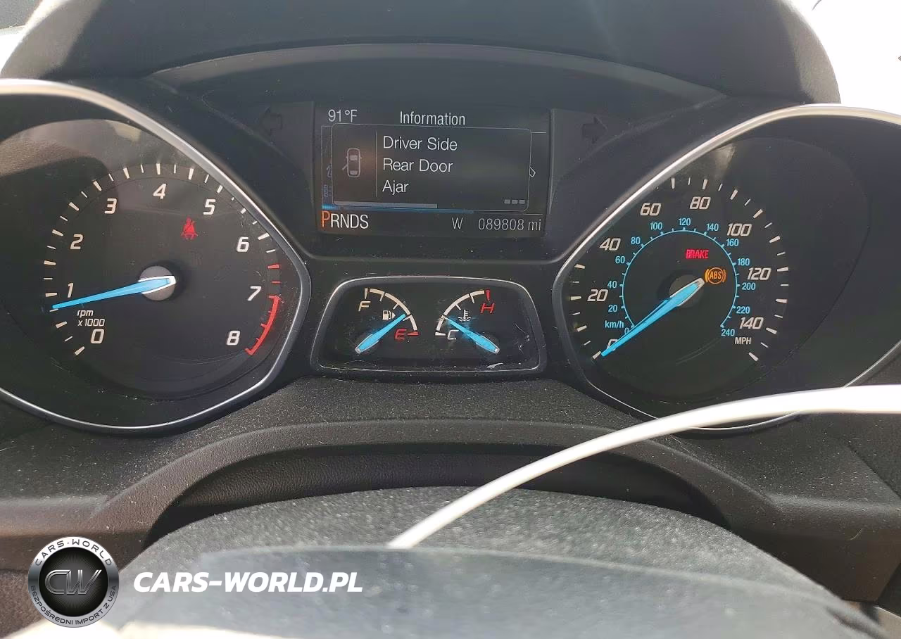 2016 Ford Escape Se VIN:1FMCU9G96GUC32935 - 9