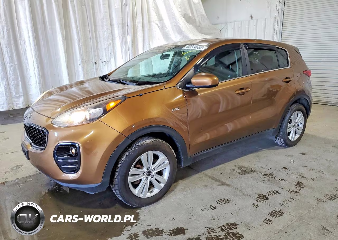 2018 Kia Sportage Lx