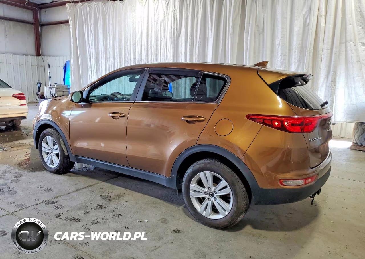 2018 Kia Sportage Lx VIN:KNDPMCAC6J7391922 - 2