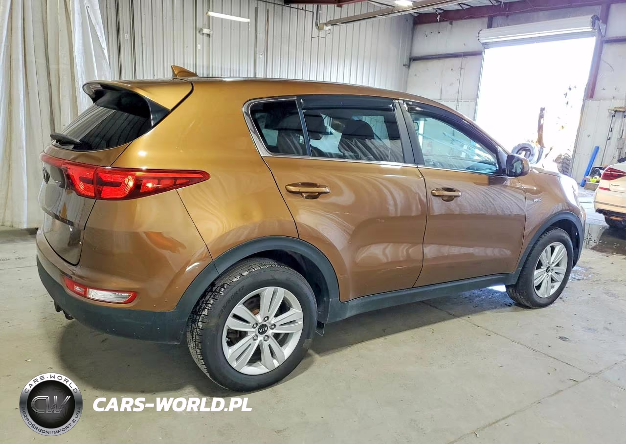 2018 Kia Sportage Lx VIN:KNDPMCAC6J7391922 - 3