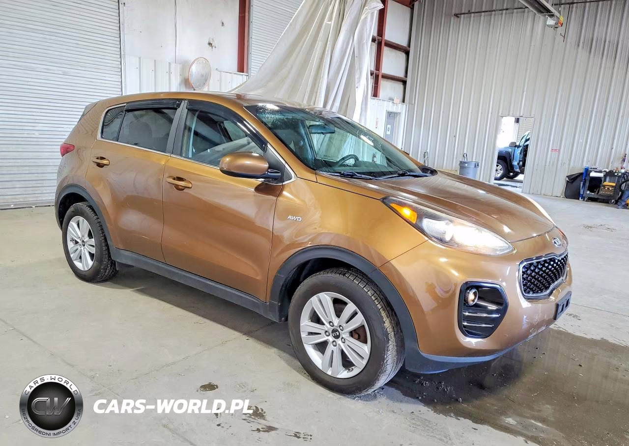 2018 Kia Sportage Lx VIN:KNDPMCAC6J7391922 - 4