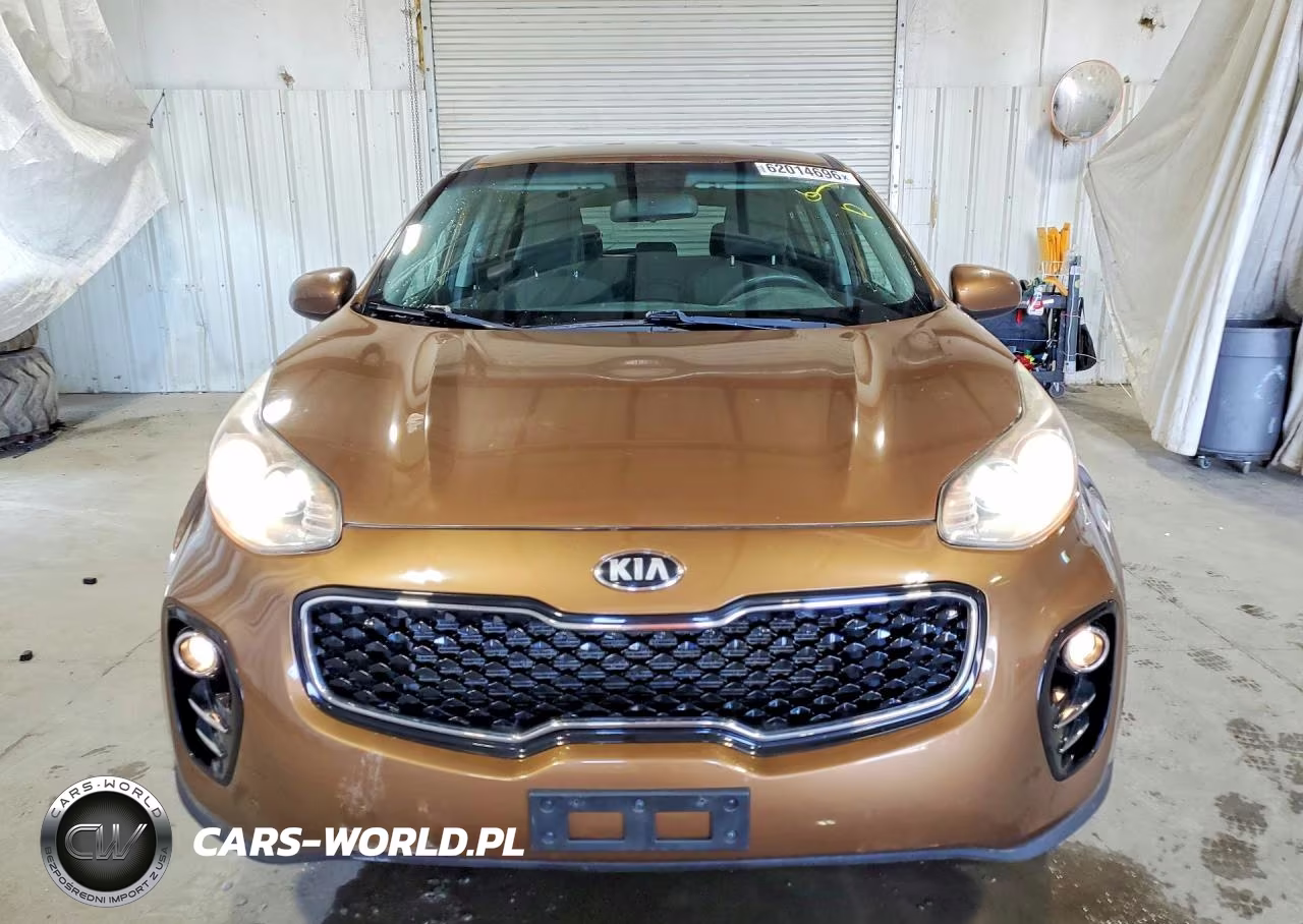 2018 Kia Sportage Lx VIN:KNDPMCAC6J7391922 - 5
