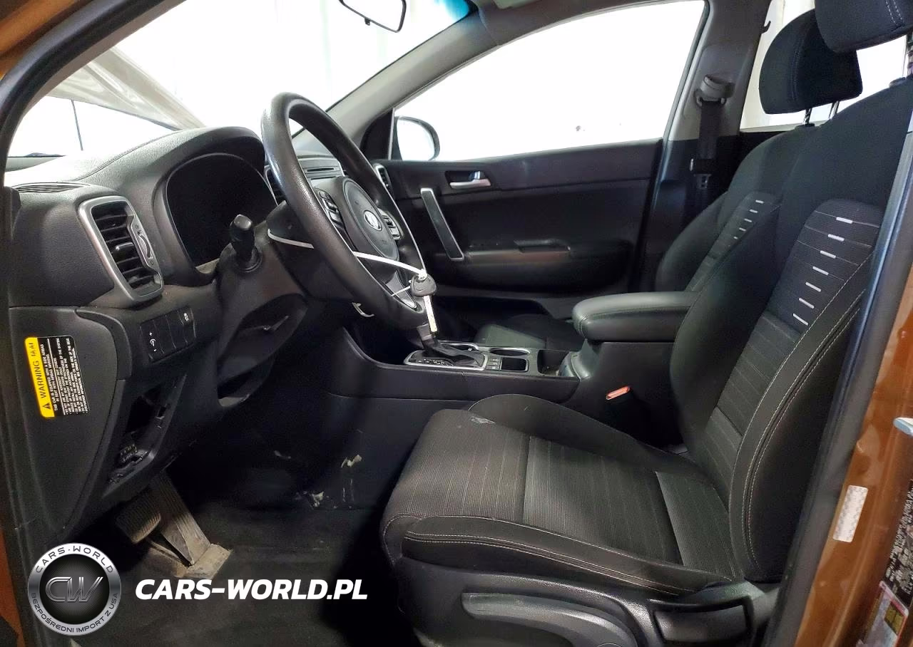 2018 Kia Sportage Lx VIN:KNDPMCAC6J7391922 - 7
