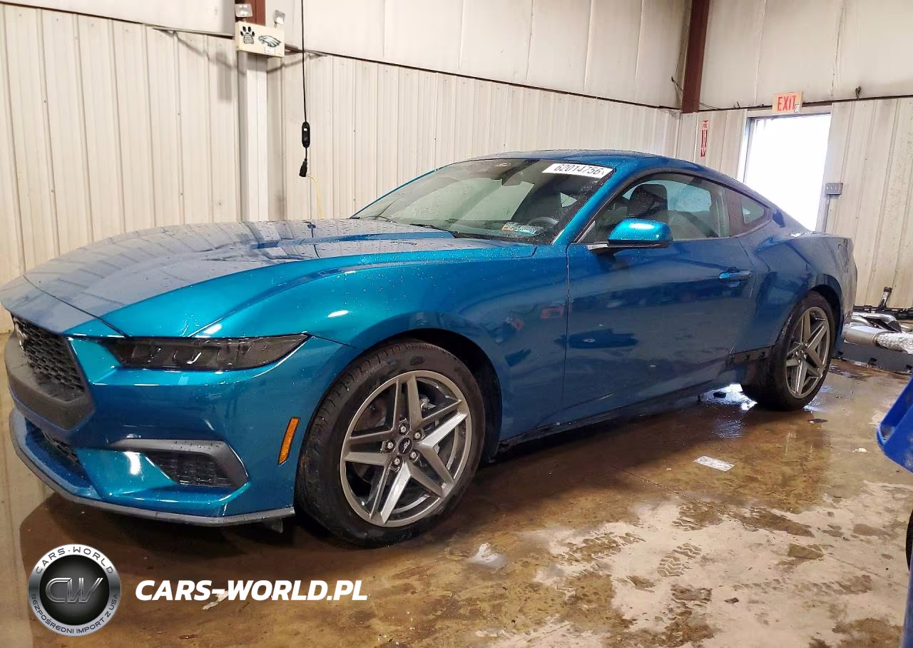 2026 Ford Mustang – zdjęcie 1 z 13
