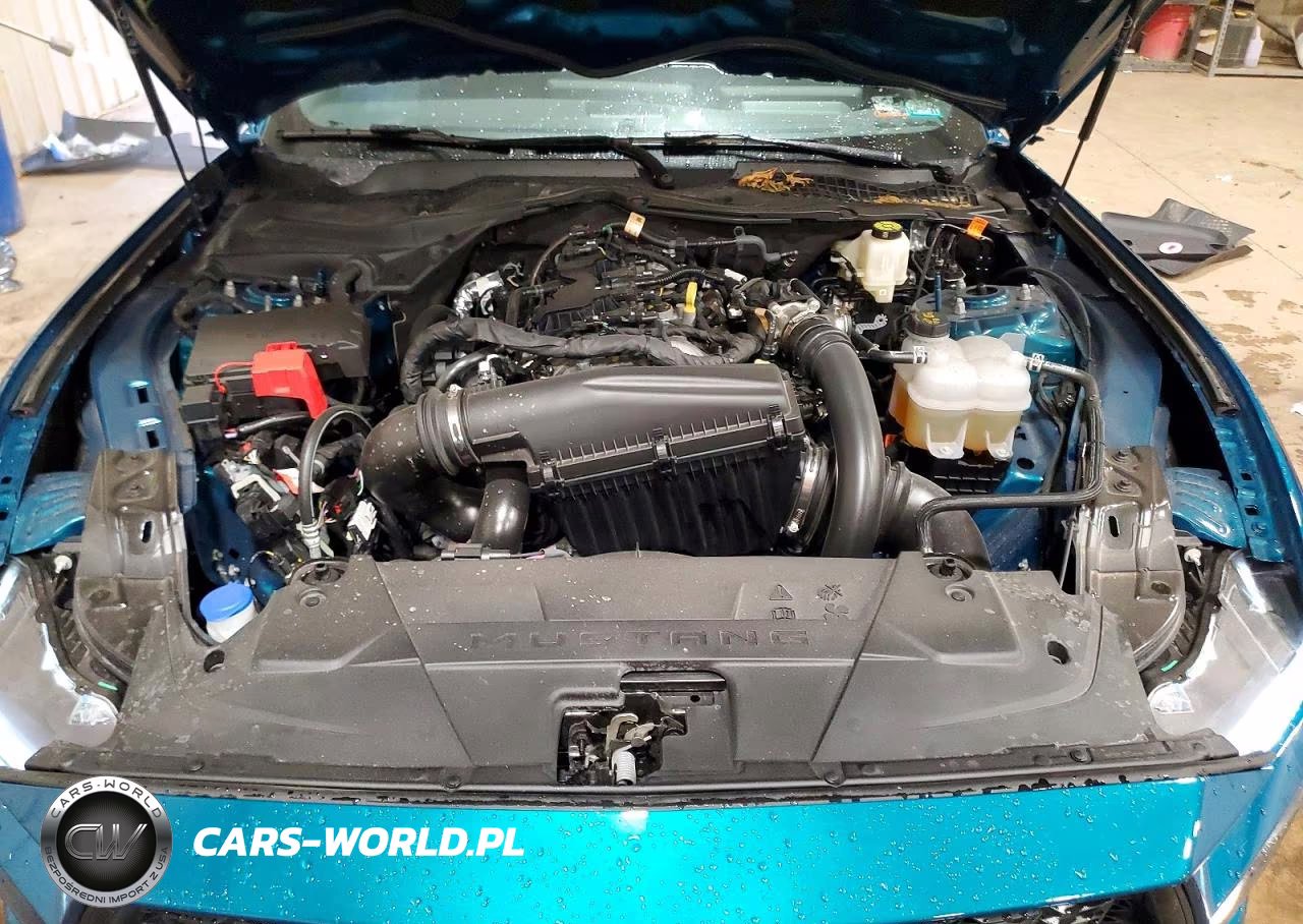 2026 Ford Mustang VIN:1FA6P8TH3T5103724 - 11