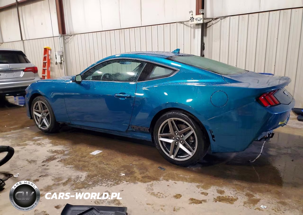 2026 Ford Mustang VIN:1FA6P8TH3T5103724 - 2