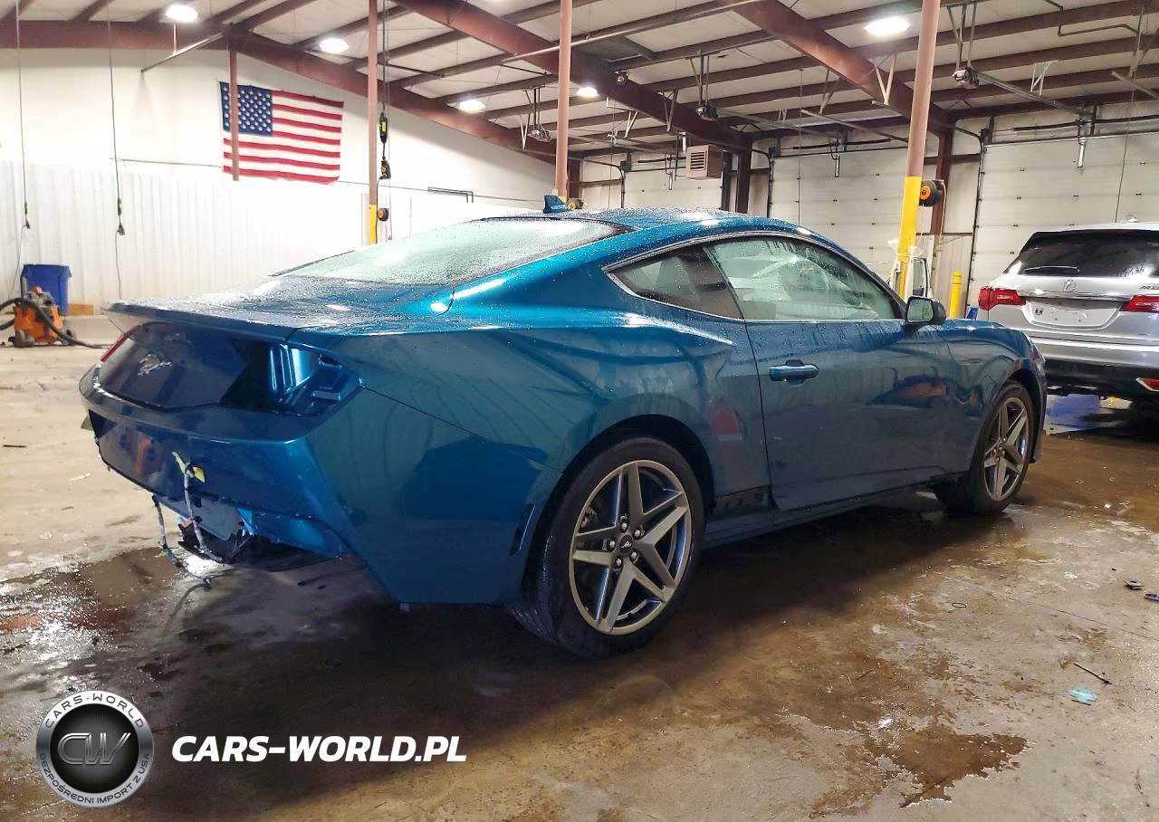 2026 Ford Mustang VIN:1FA6P8TH3T5103724 - 3