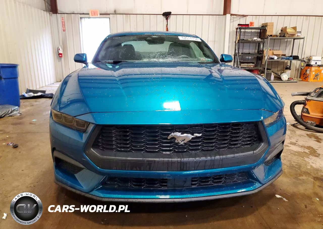 2026 Ford Mustang VIN:1FA6P8TH3T5103724 - 5