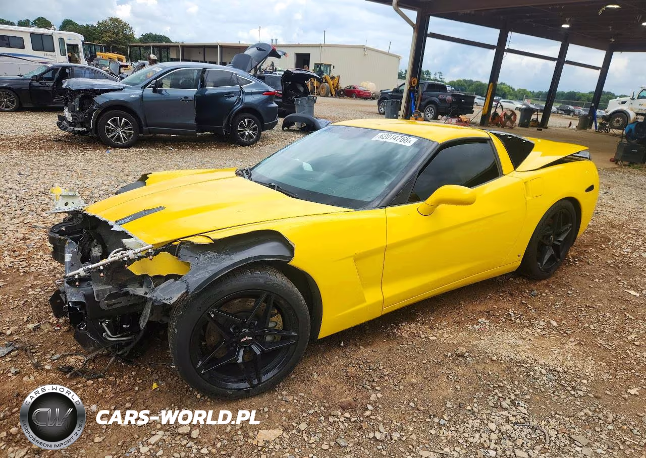 2008 Chevrolet Corvette