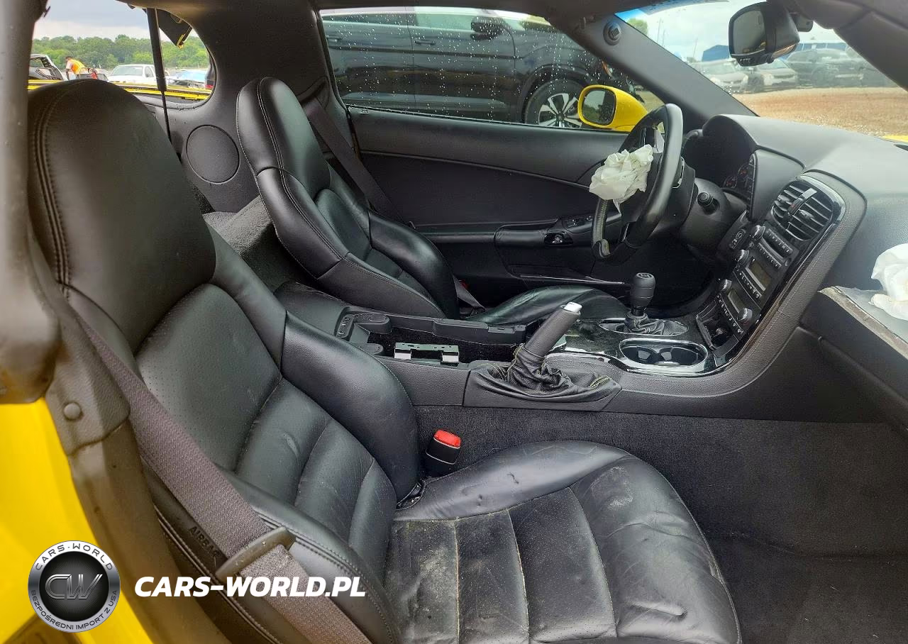 2008 Chevrolet Corvette VIN:1G1YY26W185107424 - 10