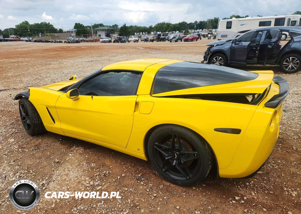 2008 Chevrolet Corvette VIN:1G1YY26W185107424 - 2
